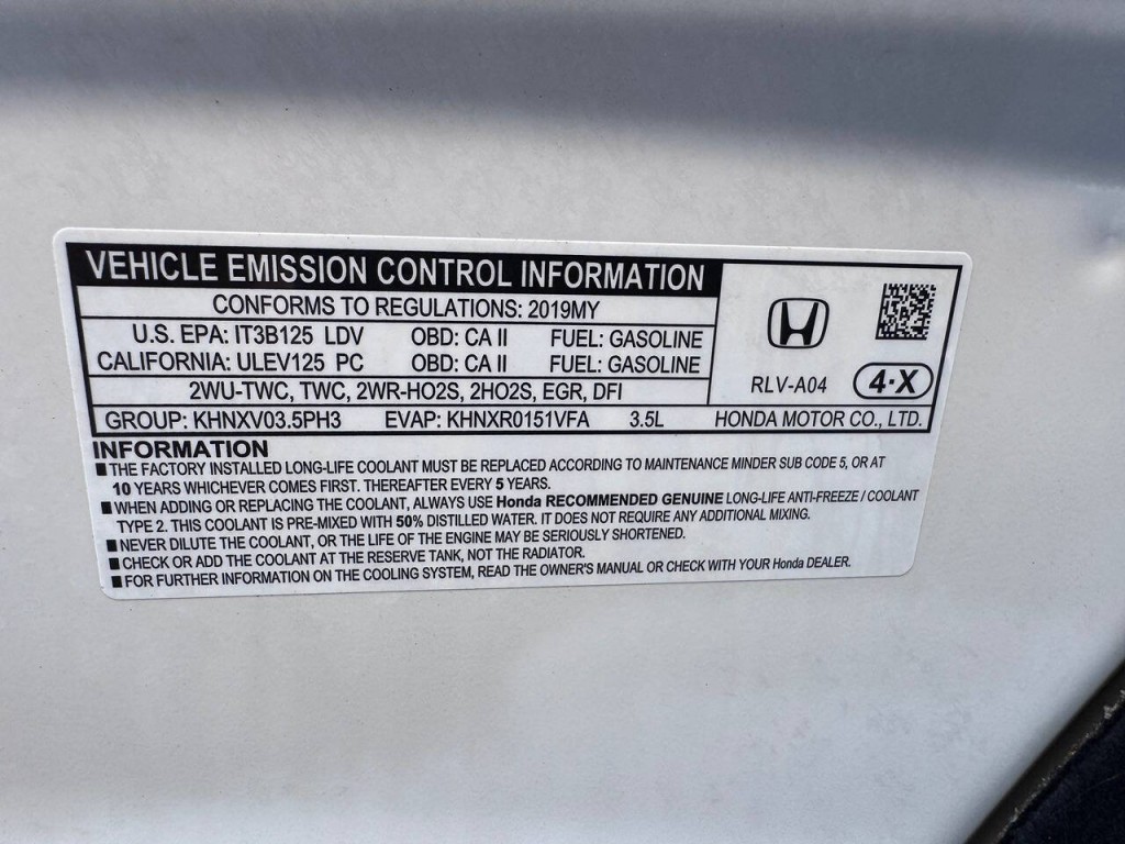 2019 Honda Pilot Image 49