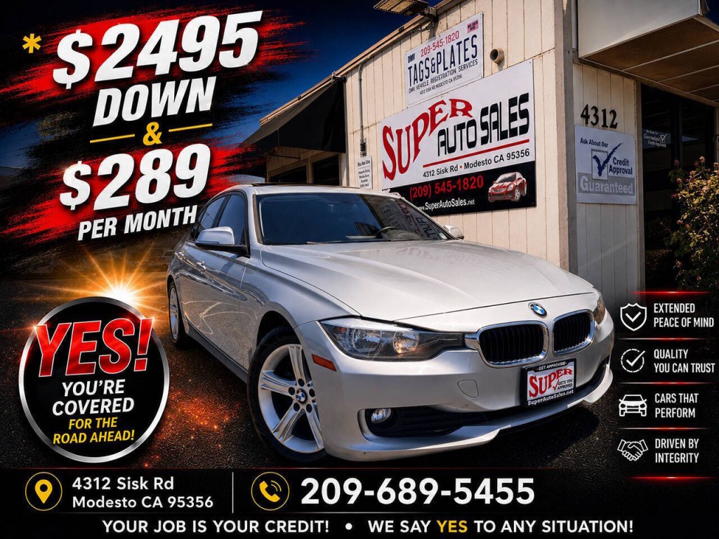 2014 BMW 3 Series Image 1