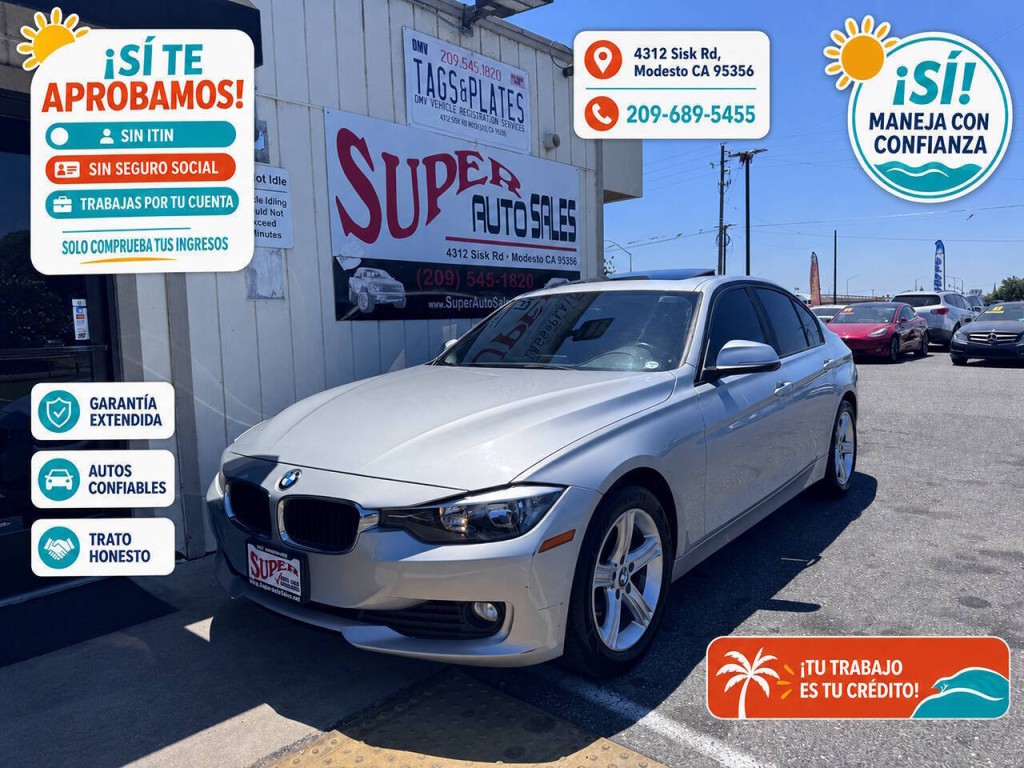 2014 BMW 3 Series Image 2