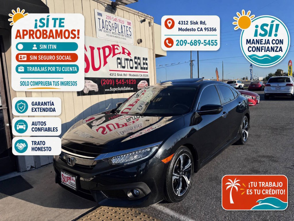 2018 Honda Civic Image 2