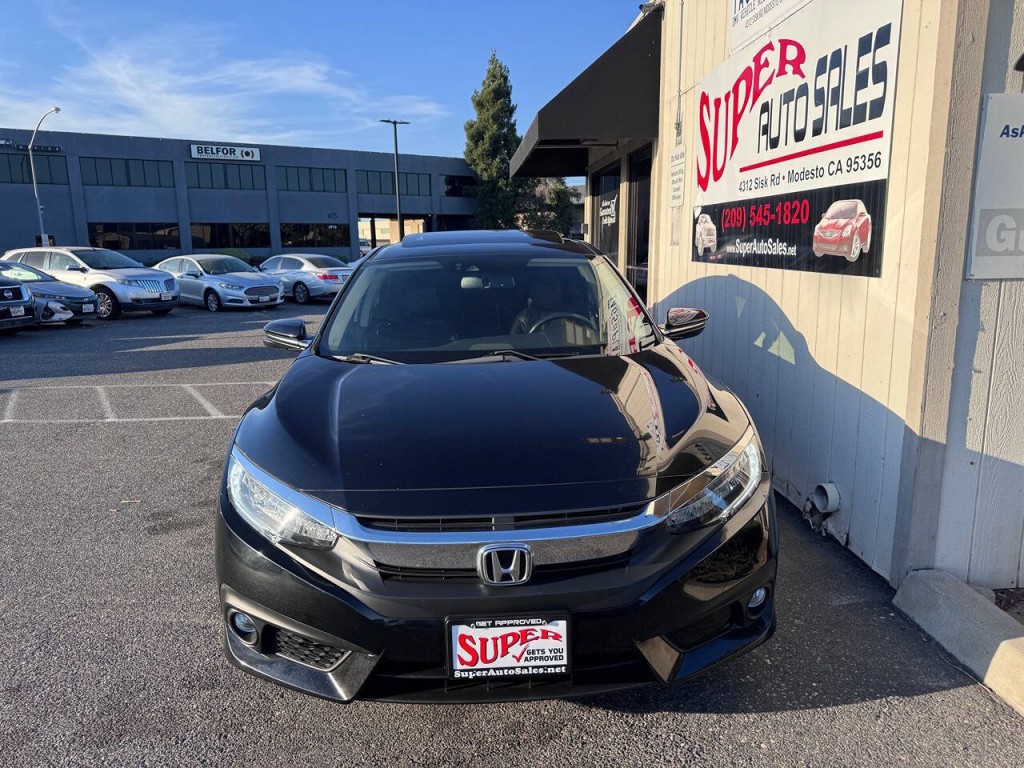 2018 Honda Civic Image 3