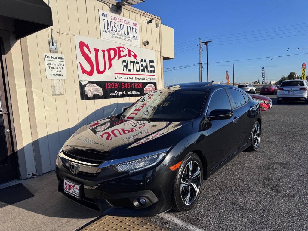 2018 Honda Civic Image 6