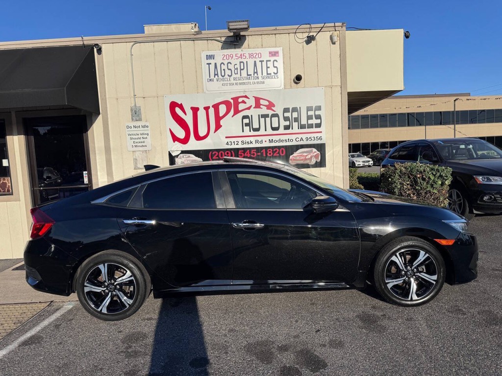 2018 Honda Civic Image 7