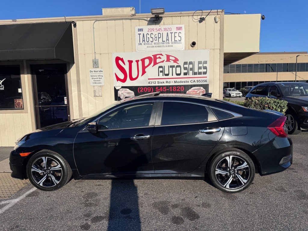 2018 Honda Civic Image 8