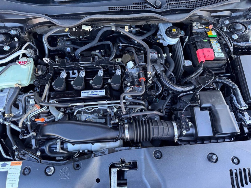 2018 Honda Civic Image 43