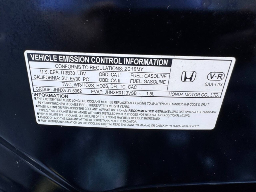 2018 Honda Civic Image 45