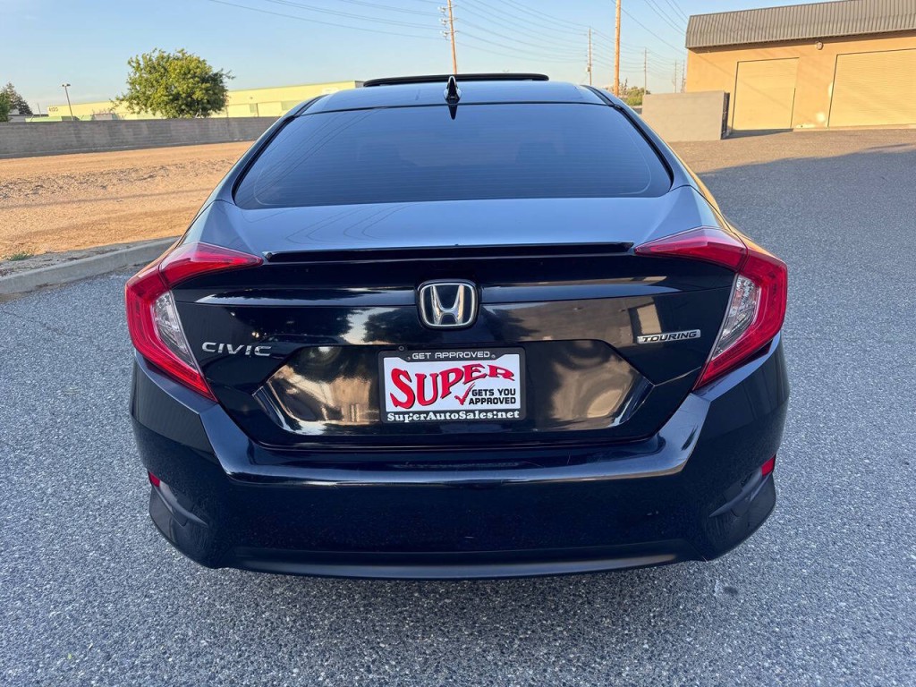 2018 Honda Civic Image 56