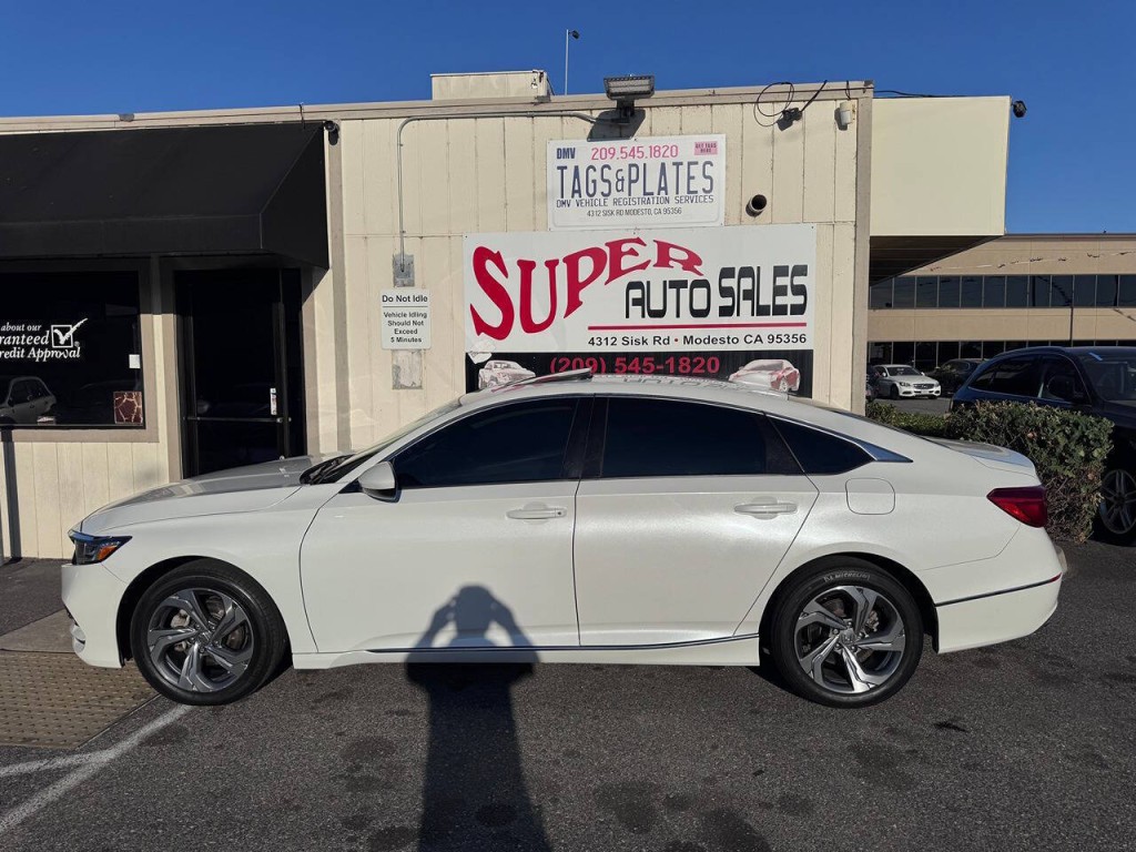 2018 Honda Accord Image 8