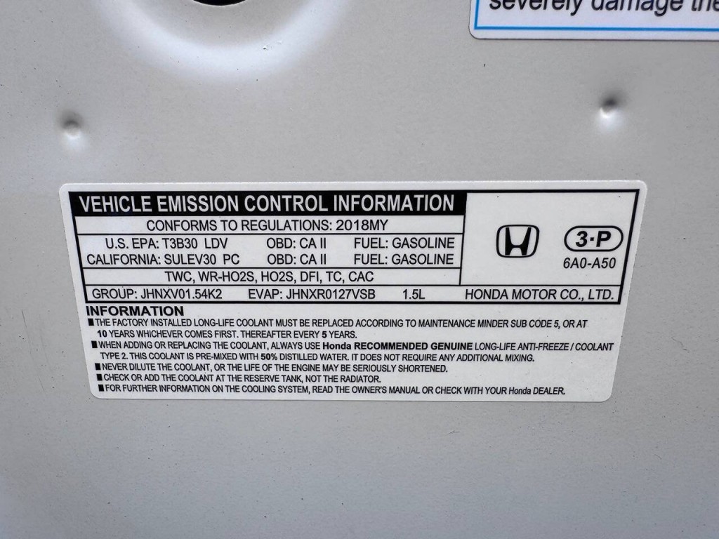 2018 Honda Accord Image 50