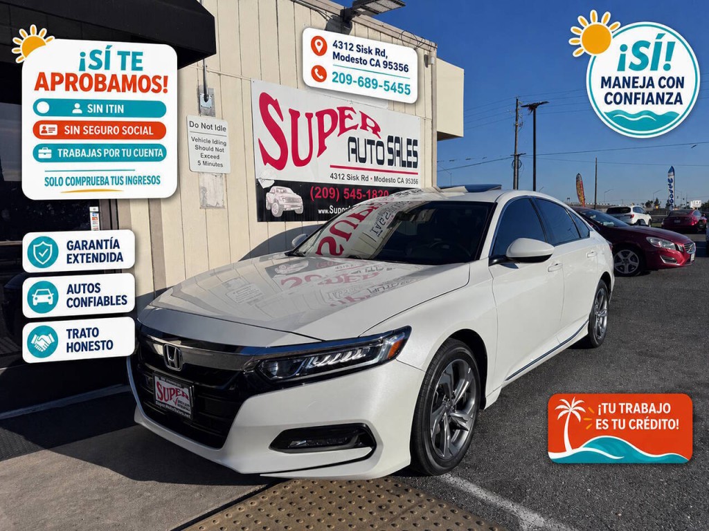 2018 Honda Accord Image 2