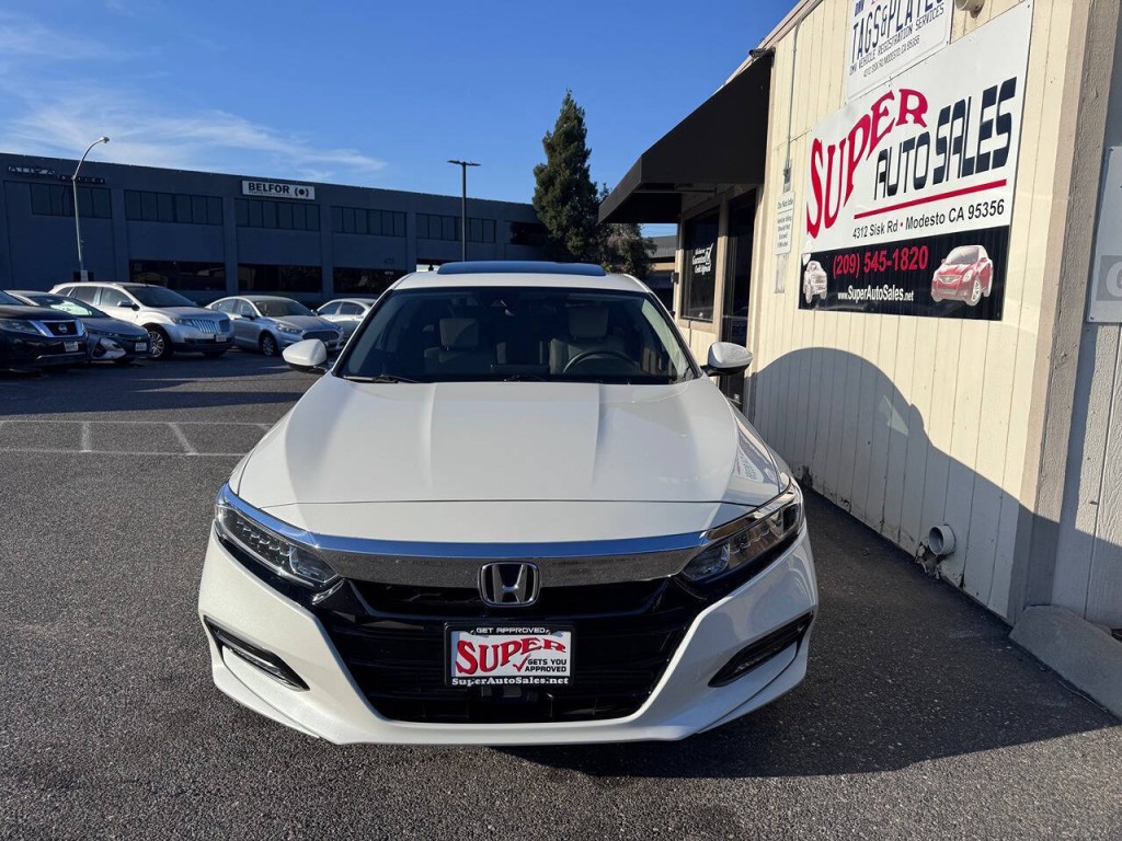 2018 Honda Accord Image 3