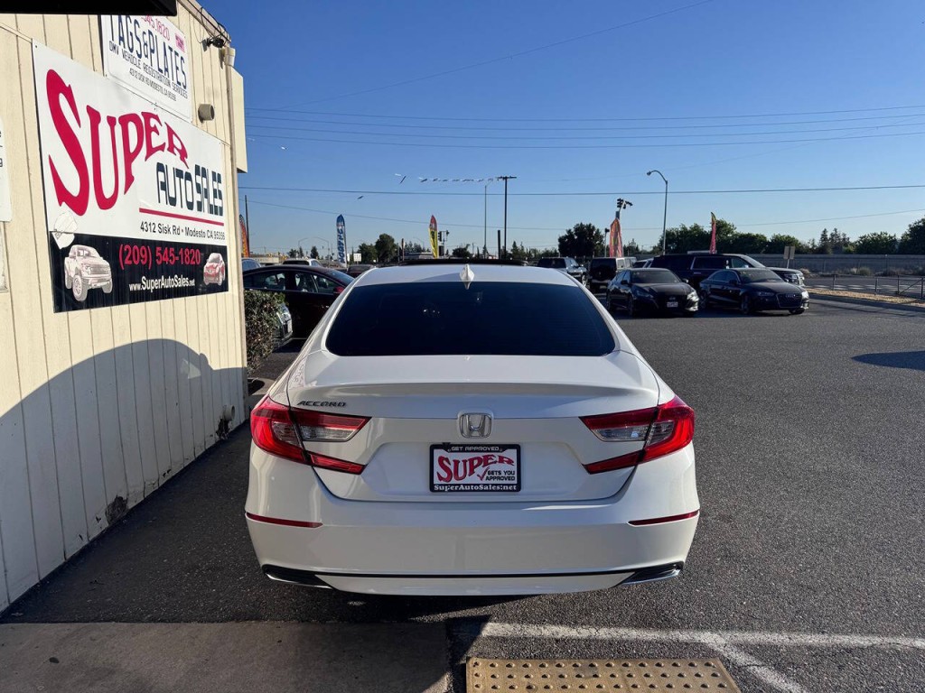 2018 Honda Accord Image 4