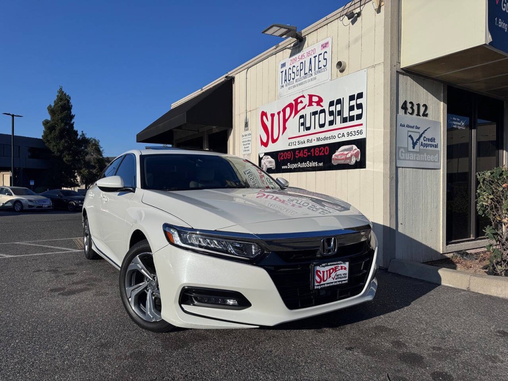 2018 Honda Accord Image 5