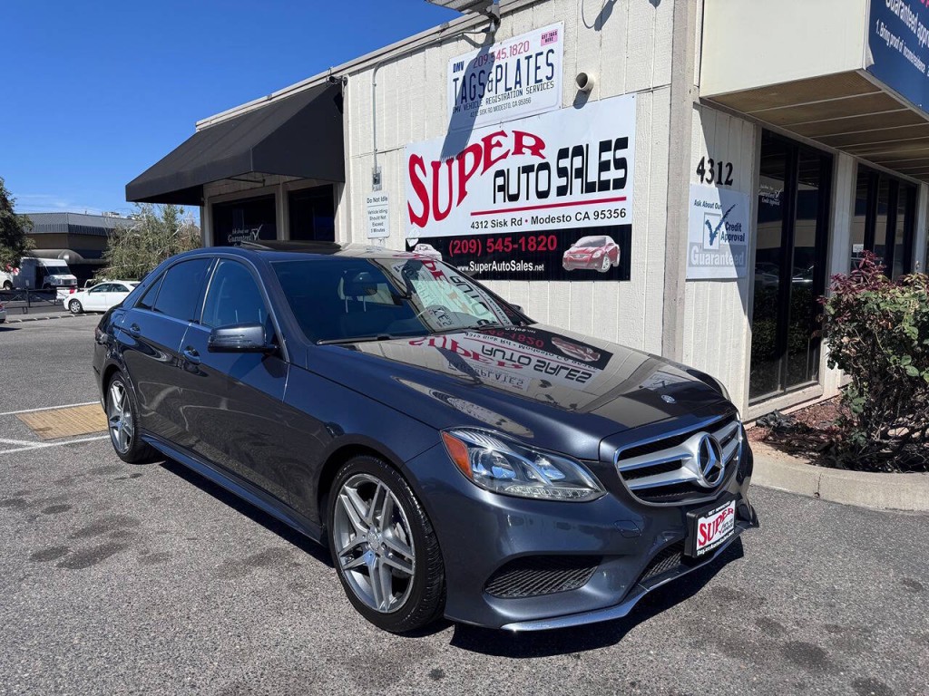 2016 Mercedes-Benz E-Class Image 5