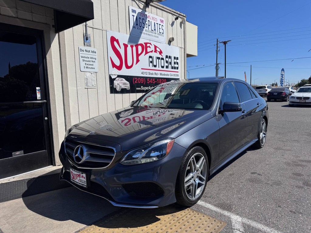 2016 Mercedes-Benz E-Class Image 6