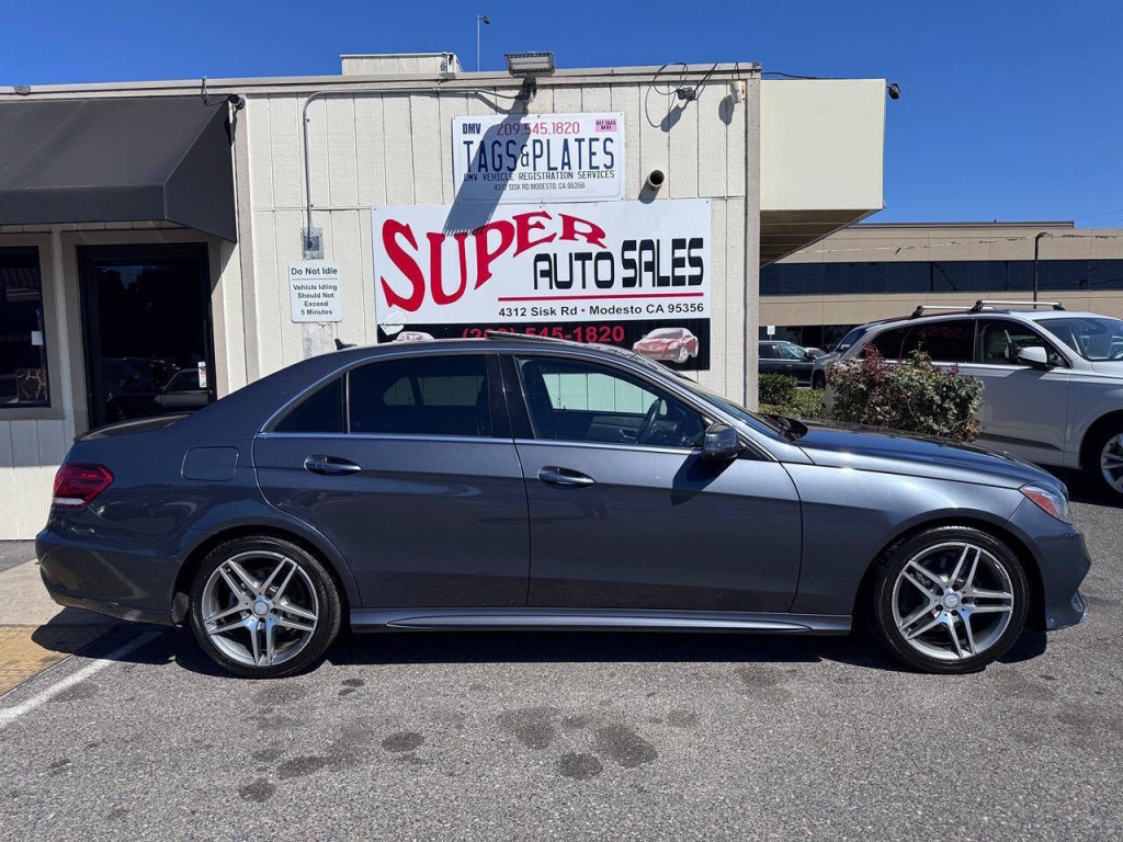 2016 Mercedes-Benz E-Class Image 7