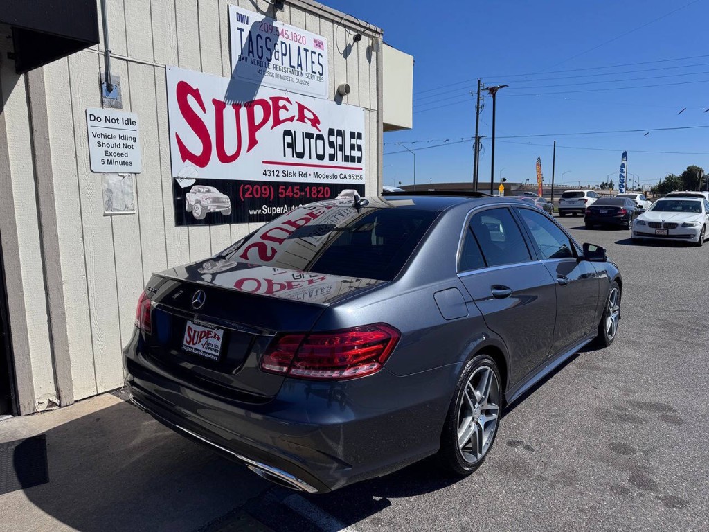 2016 Mercedes-Benz E-Class Image 10