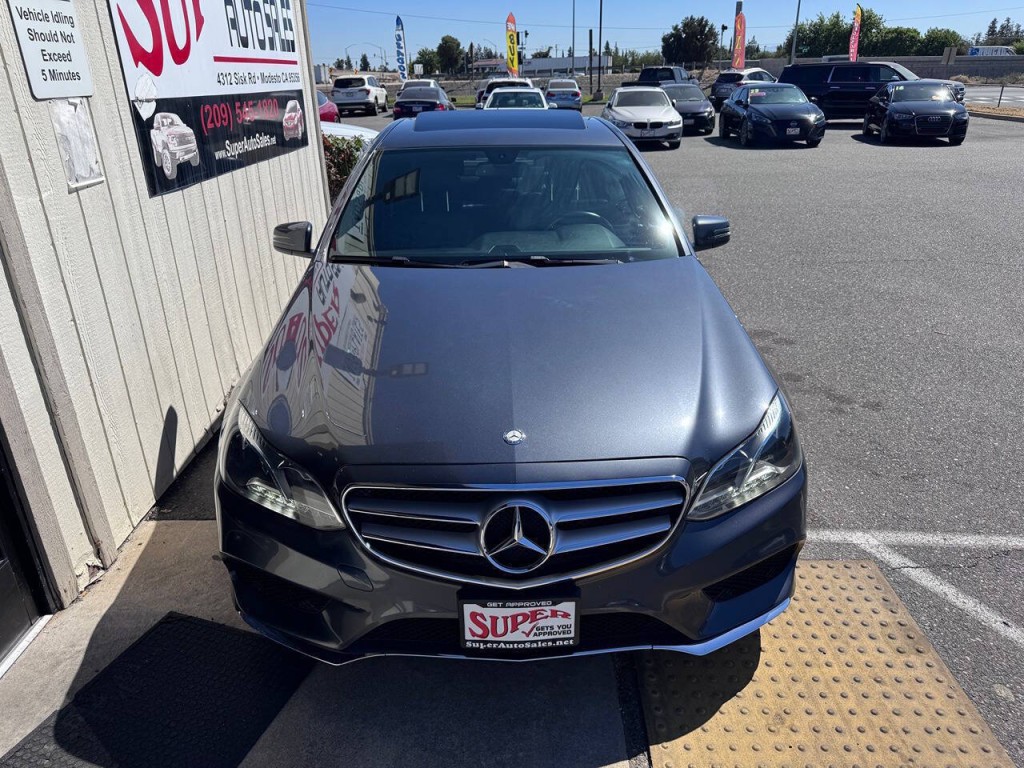 2016 Mercedes-Benz E-Class Image 21