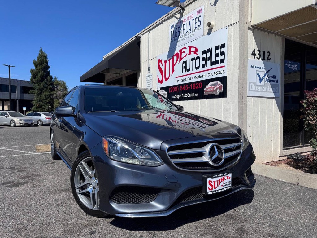 2016 Mercedes-Benz E-Class Image 23