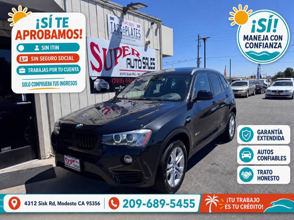 2017 BMW X3 Image 2