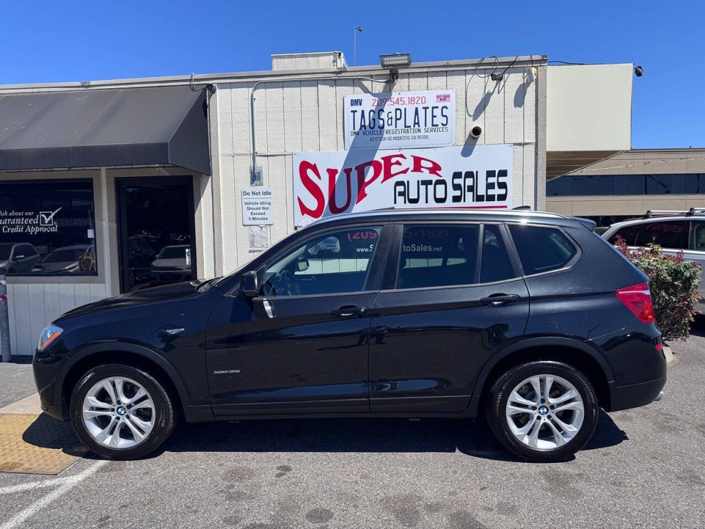 2017 BMW X3 Image 8