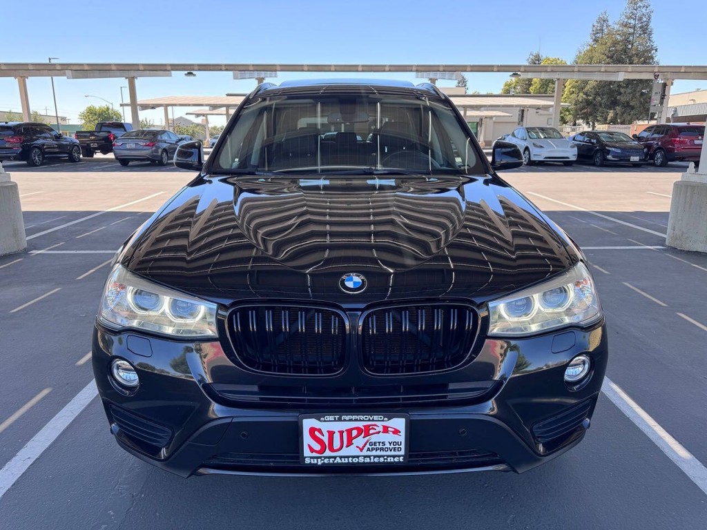2017 BMW X3 Image 53