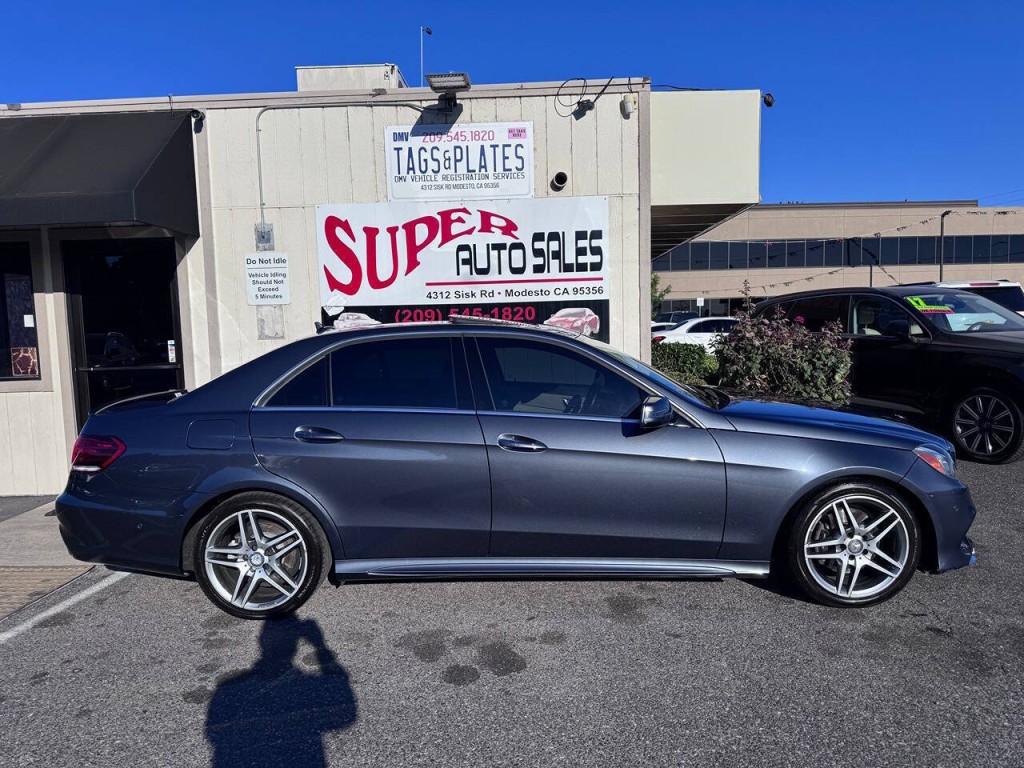 2016 Mercedes-Benz E-Class Image 5