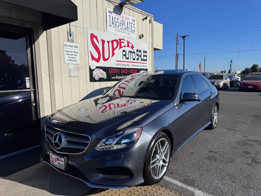 2016 Mercedes-Benz E-Class Image 8