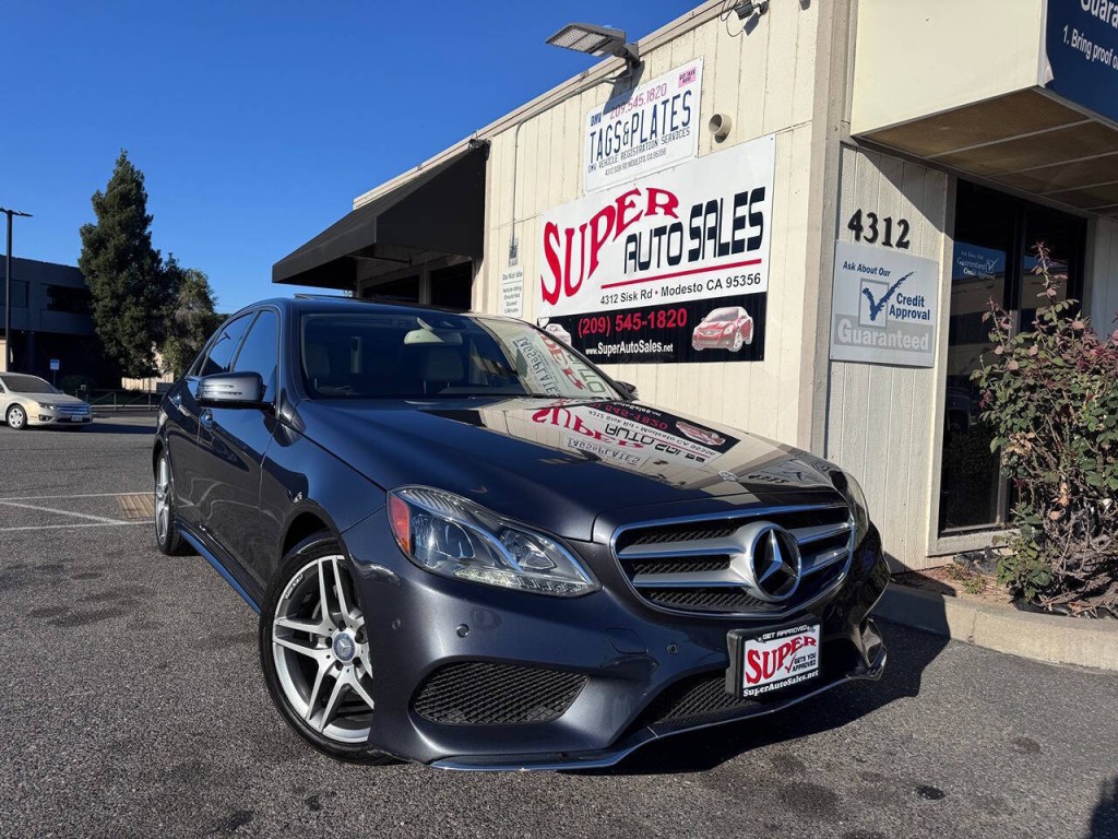 2016 Mercedes-Benz E-Class Image 25
