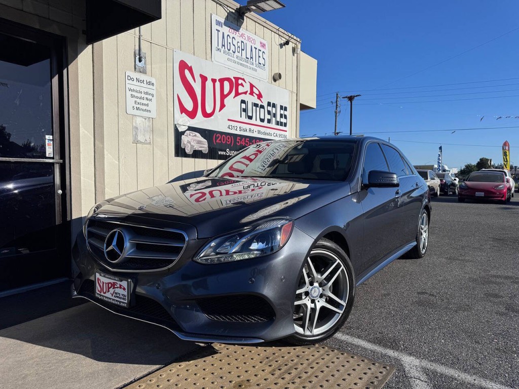 2016 Mercedes-Benz E-Class Image 26