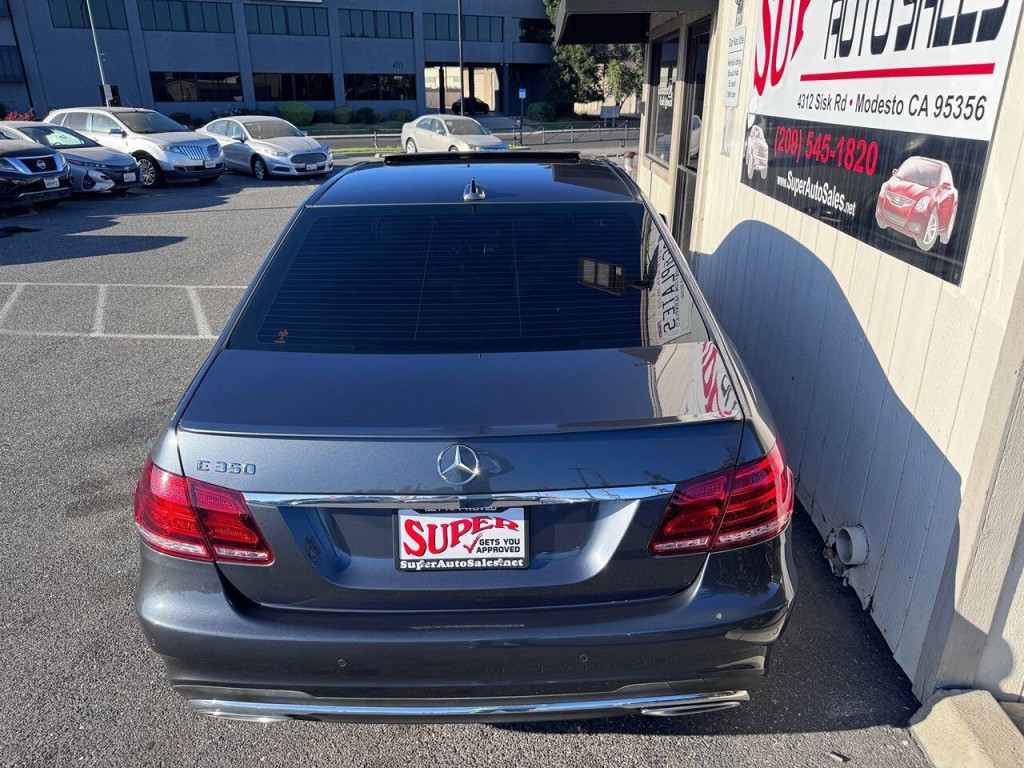 2016 Mercedes-Benz E-Class Image 28