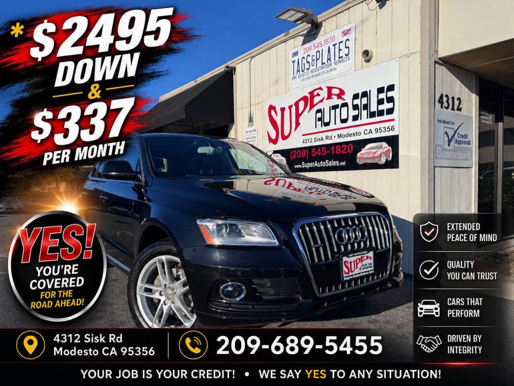 2016 Audi Q5 Image 1