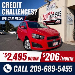 Image for 2014 Chevrolet Sonic LT Auto ID: 7600359