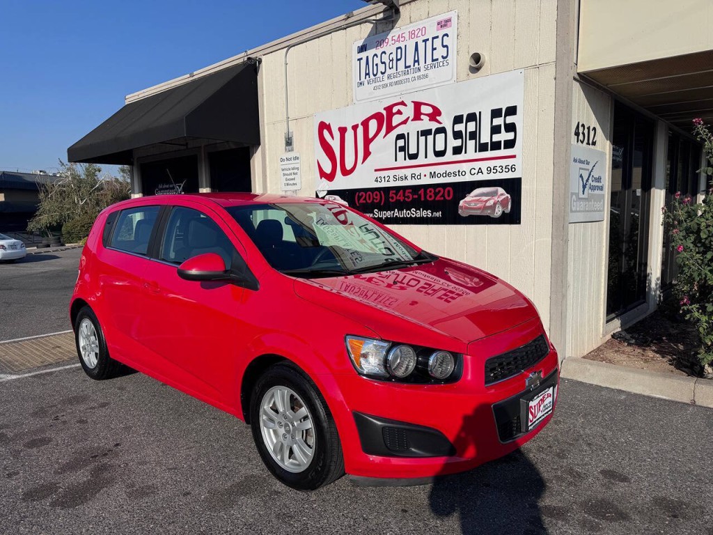 2014 Chevrolet Sonic Image 5