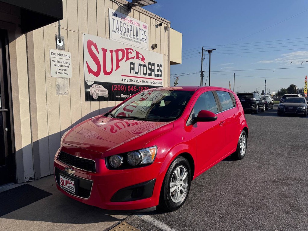 2014 Chevrolet Sonic Image 6