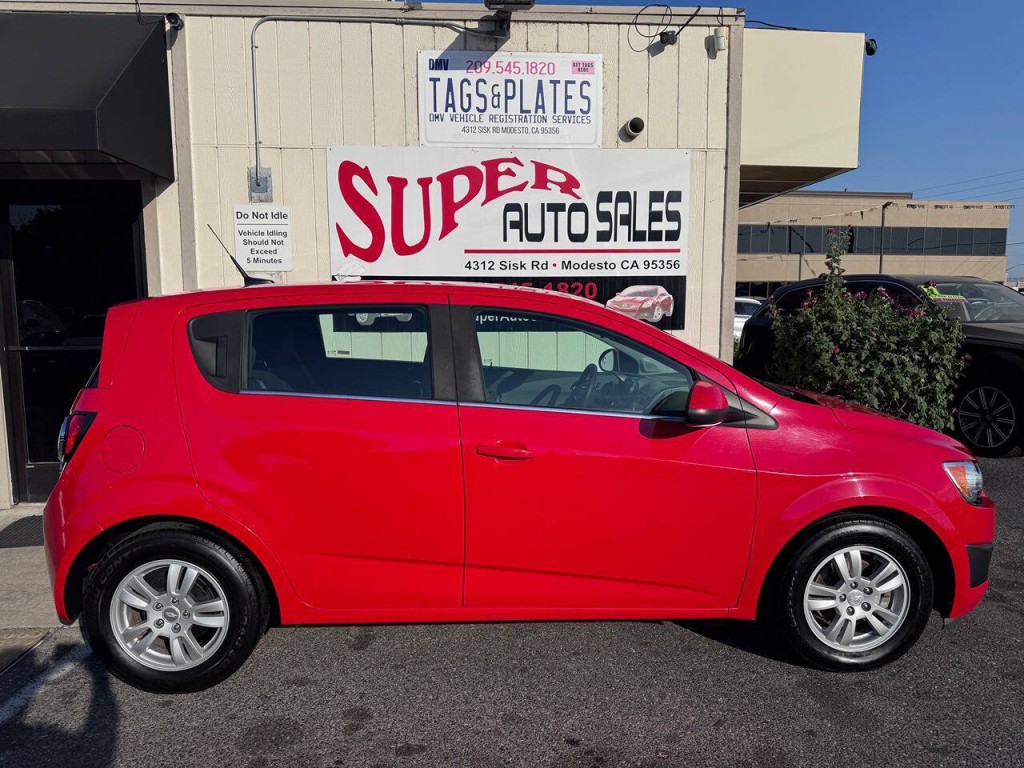 2014 Chevrolet Sonic Image 7