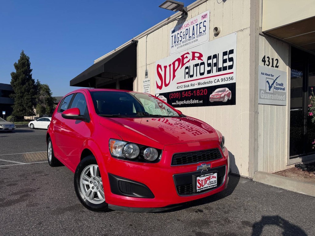 2014 Chevrolet Sonic Image 25