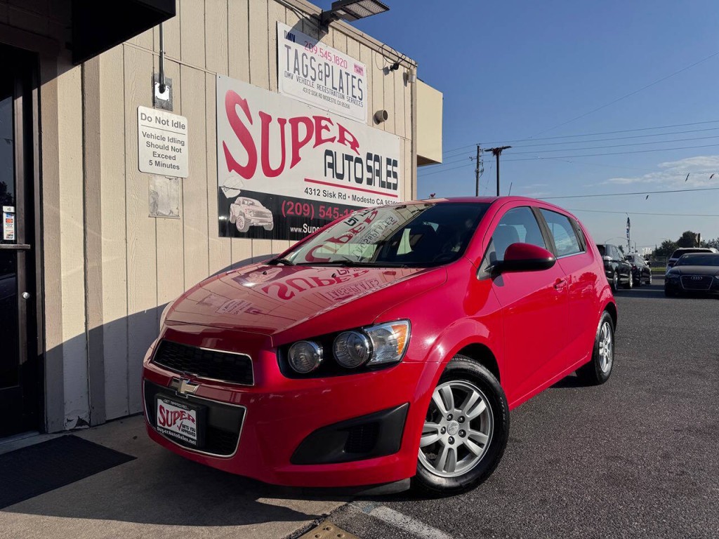 2014 Chevrolet Sonic Image 26