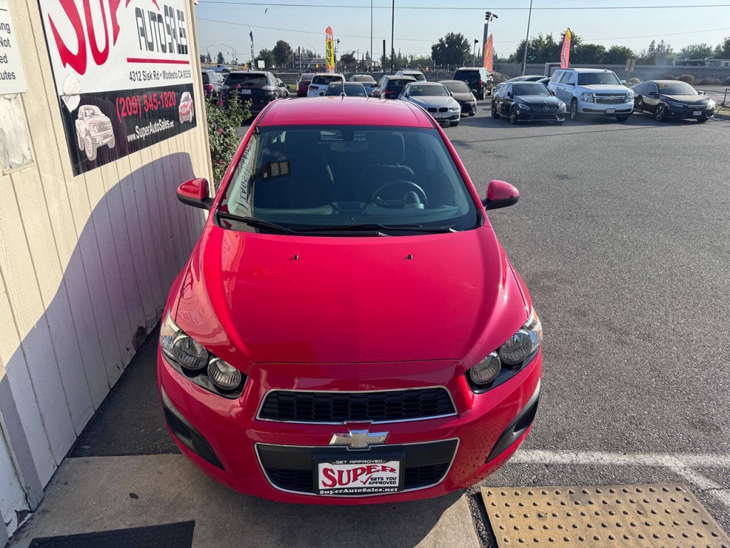 2014 Chevrolet Sonic Image 27