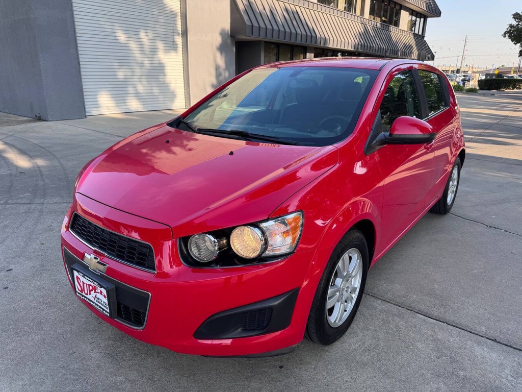 2014 Chevrolet Sonic Image 51