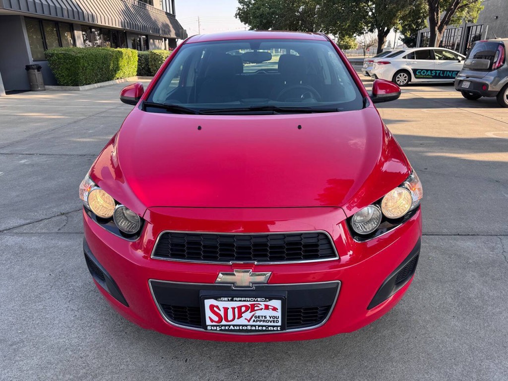 2014 Chevrolet Sonic Image 52