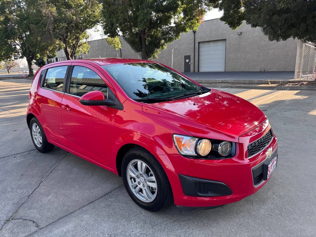 2014 Chevrolet Sonic Image 53