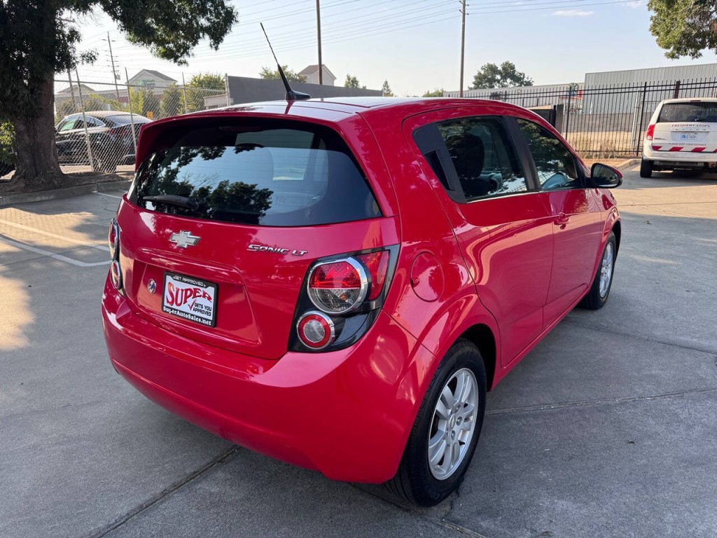 2014 Chevrolet Sonic Image 55