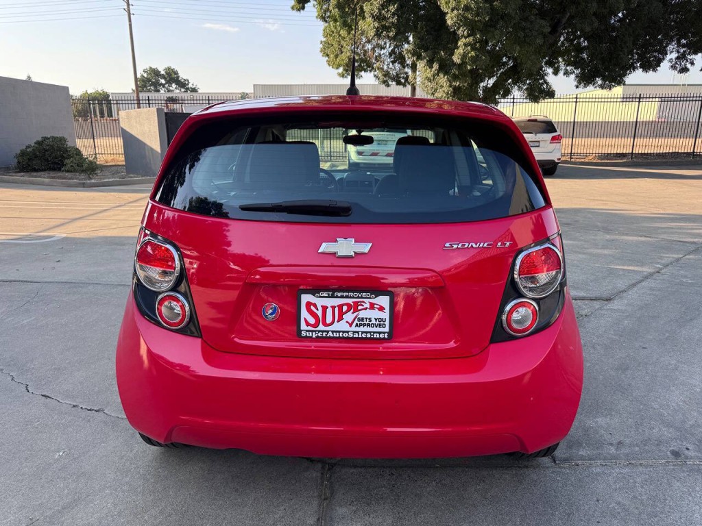 2014 Chevrolet Sonic Image 56