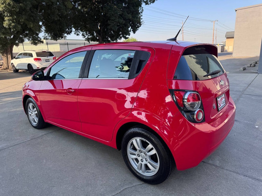 2014 Chevrolet Sonic Image 57