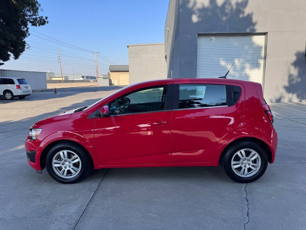 2014 Chevrolet Sonic Image 58