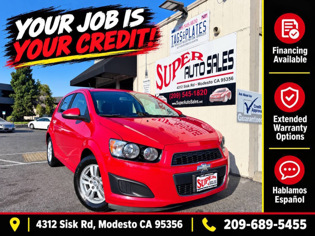 2014 Chevrolet Sonic Image 1