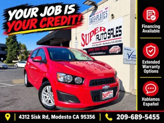 Image for 2014 Chevrolet Sonic LT Auto ID: 7600359