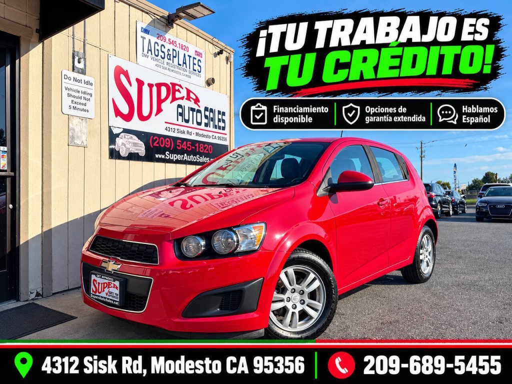2014 Chevrolet Sonic Image 2