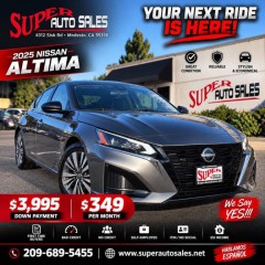 Image for 2025 Nissan Altima 2.5 SV ID: 7668830